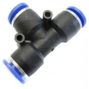 Darmowy zwrot SZYBKOZŁĄCZE TEKALAN 10mm TRÓJNIK PLASTIK AGTECH